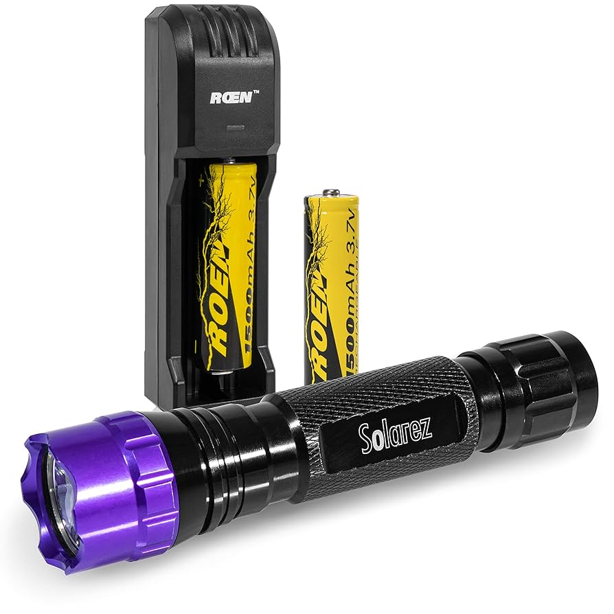 Amazon.co.jp: SOLAREZ 高出力 UV懐中電灯 レジンキット - 385nm
